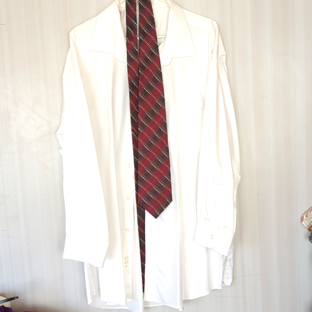 Joseph &Feiss Big Guy Shirt and Tie